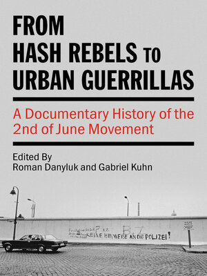 cover image of From Hash Rebels to Urban Guerrillas